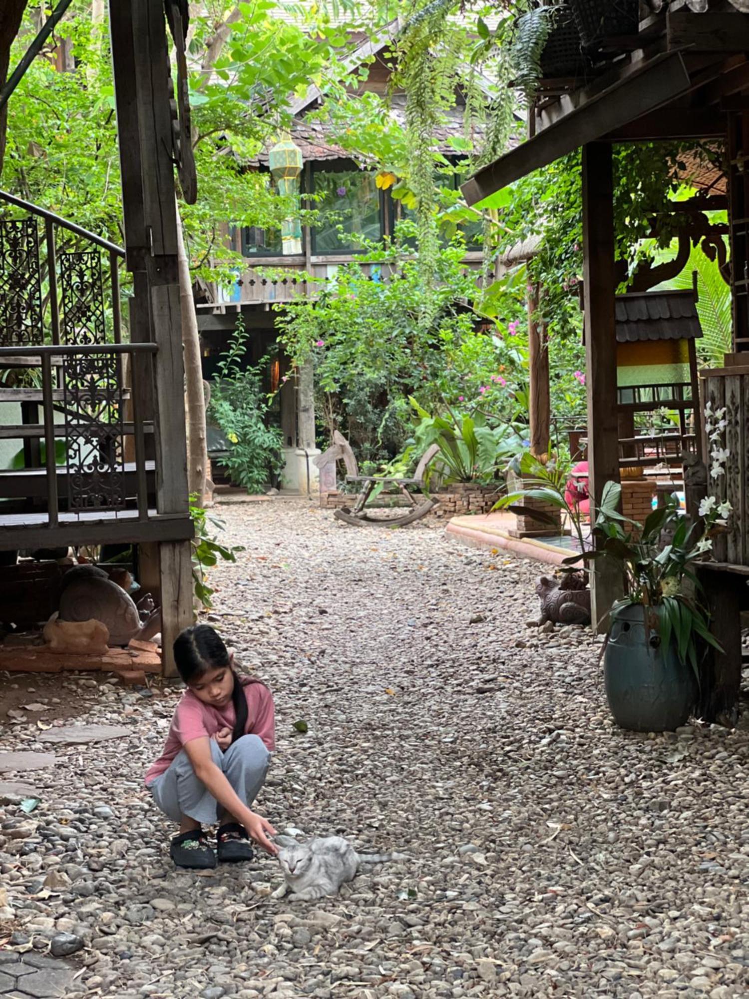 Baanbooloo Village Chiang Mai Esterno foto