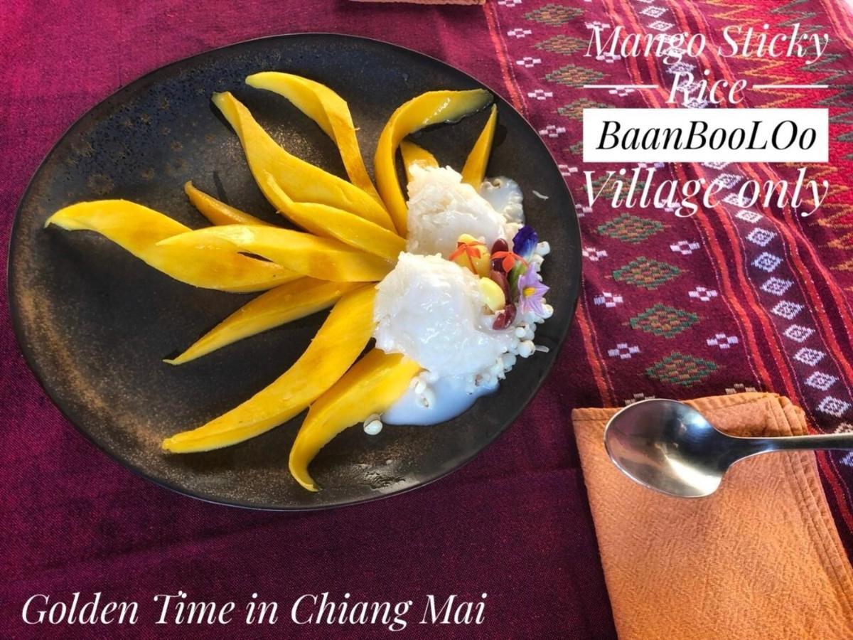 Baanbooloo Village Chiang Mai Esterno foto